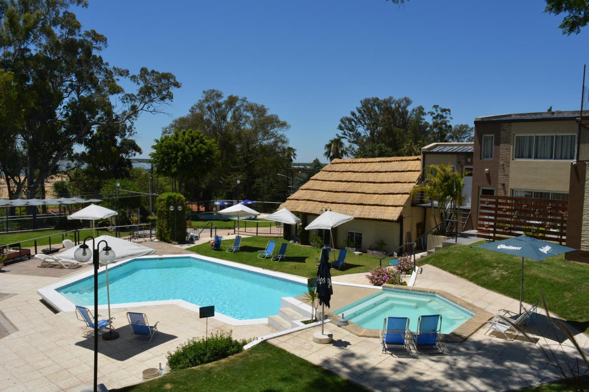 Апартаменты Complejo Turistico Open Club Парана Экстерьер фото