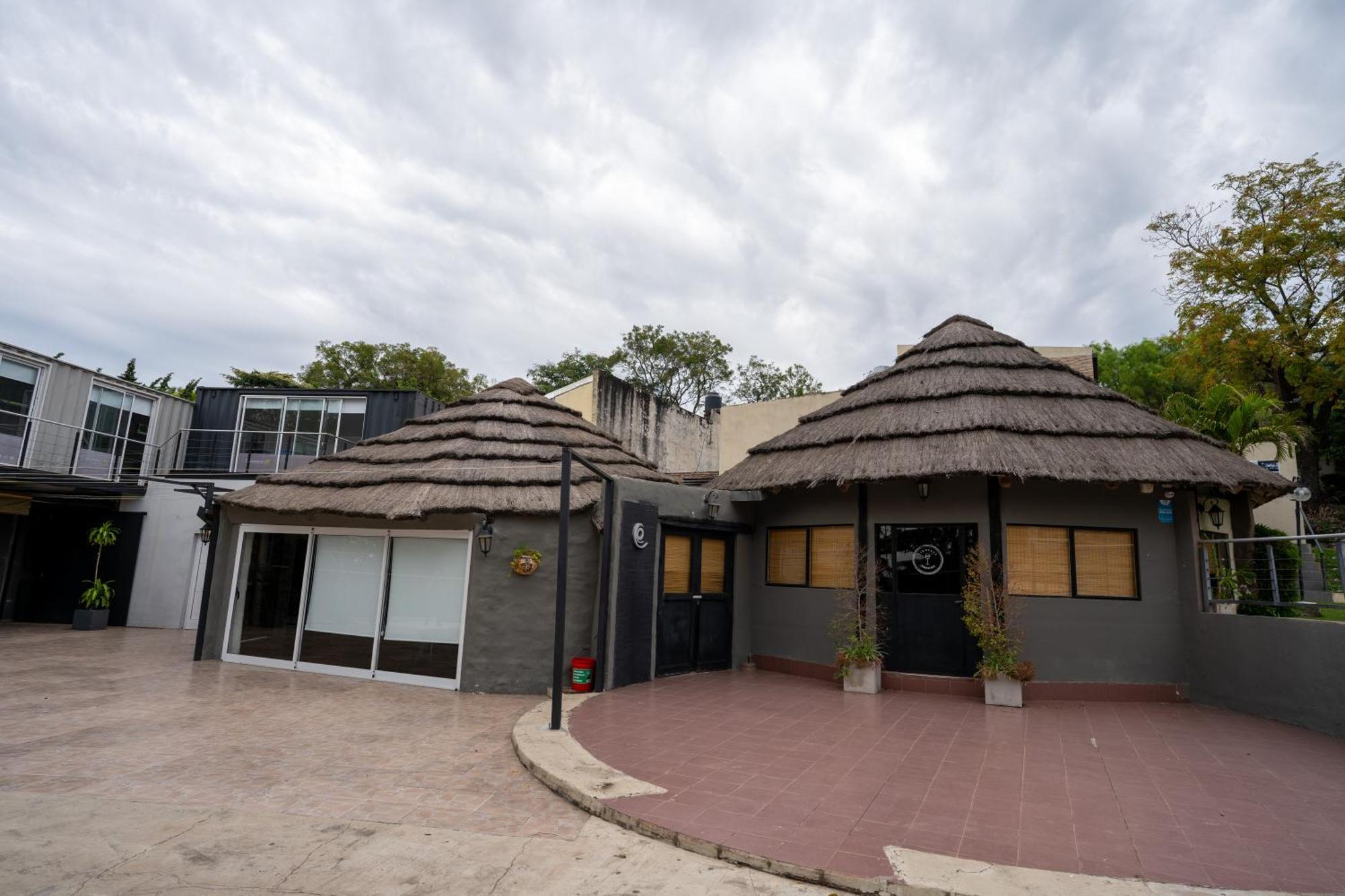 Апартаменты Complejo Turistico Open Club Парана Экстерьер фото
